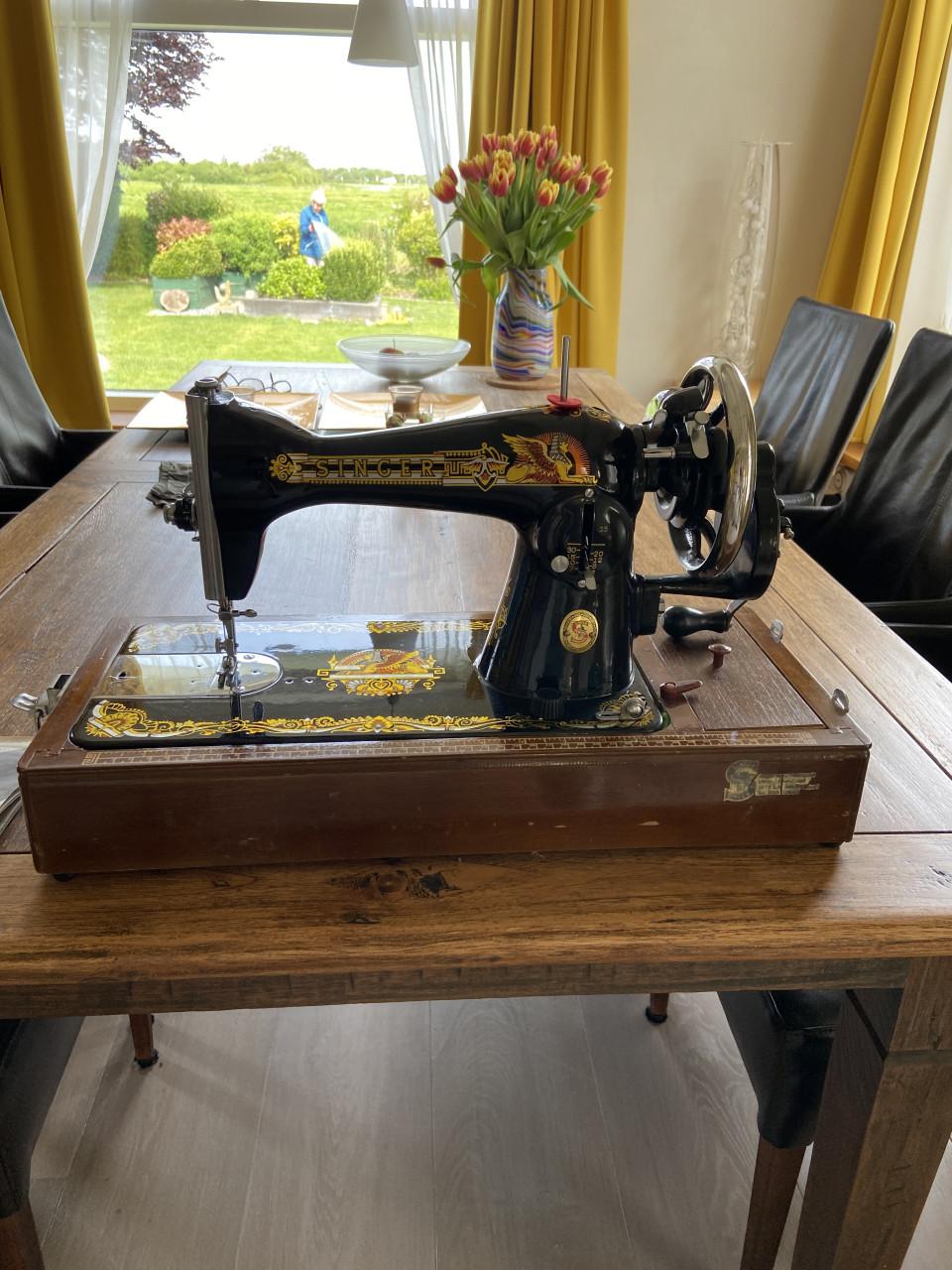 Vintage Singer naaimachine