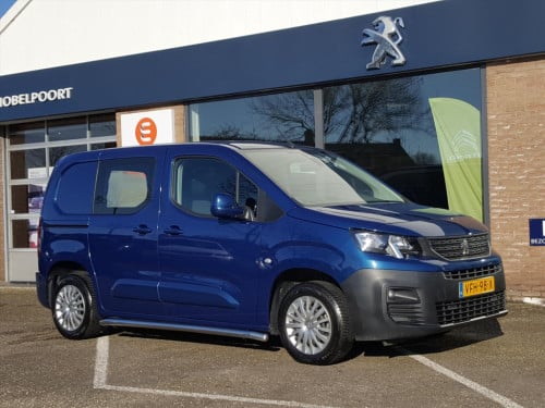 Peugeot Partner premium 1.5 bluehdi 100pk 650kg pack look | trekhaak | navi