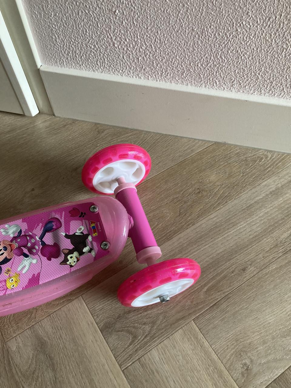 Als nieuwe Minnie Mouse Step