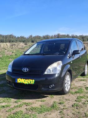Toyota Corolla Verso 1.8 / 5-deurs zwart