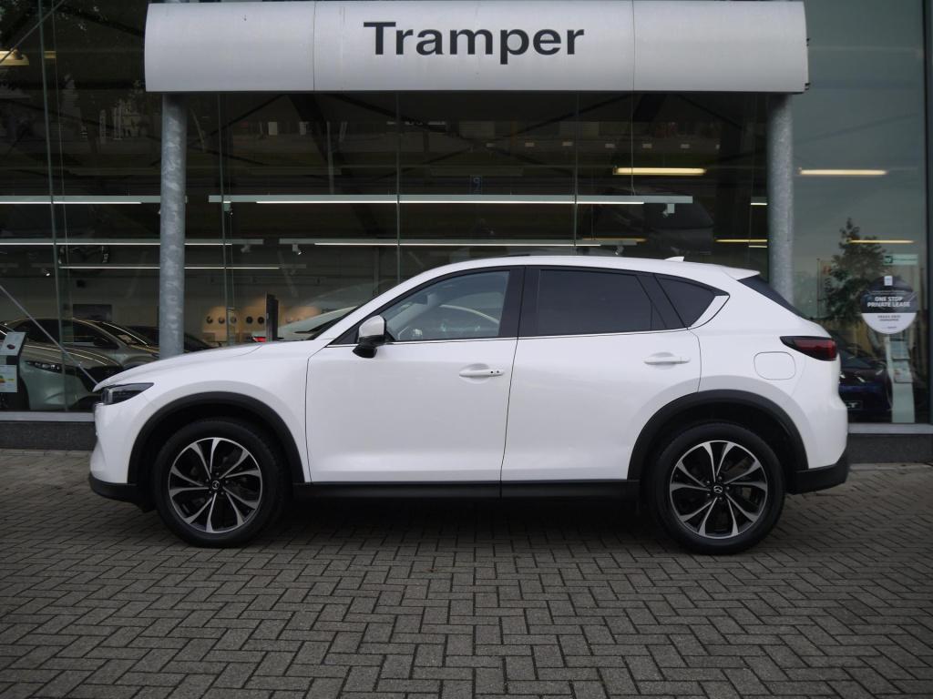 Mazda Cx-5 2.0 skyactiv-g 165 luxury|trekhaak|schuif-/kanteldak|rijklaar