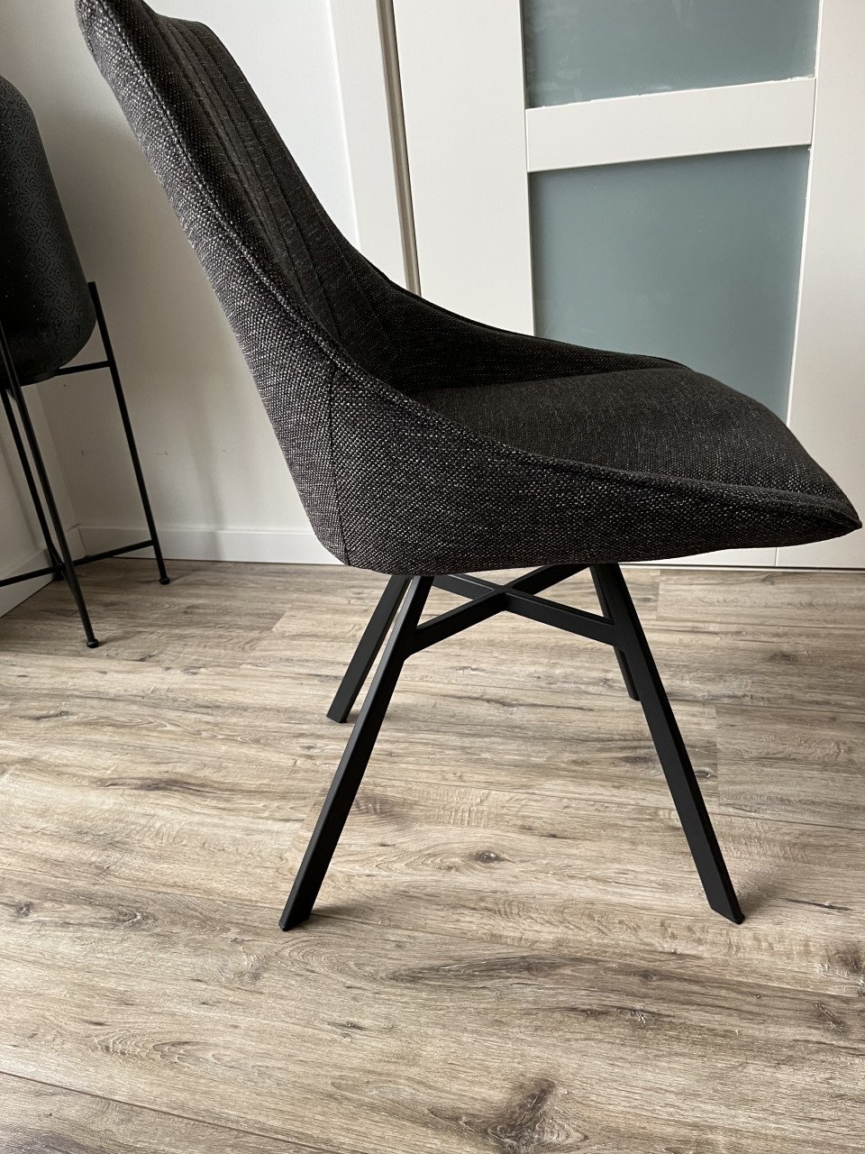 4 woonkamerstoelen