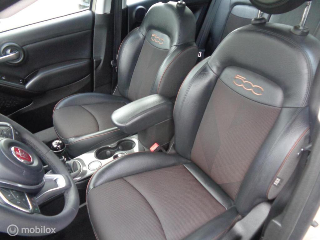 Fiat 500x 1.0 gse lounge/airco/key less/camera/pdc/lm velgen/1st eig/led