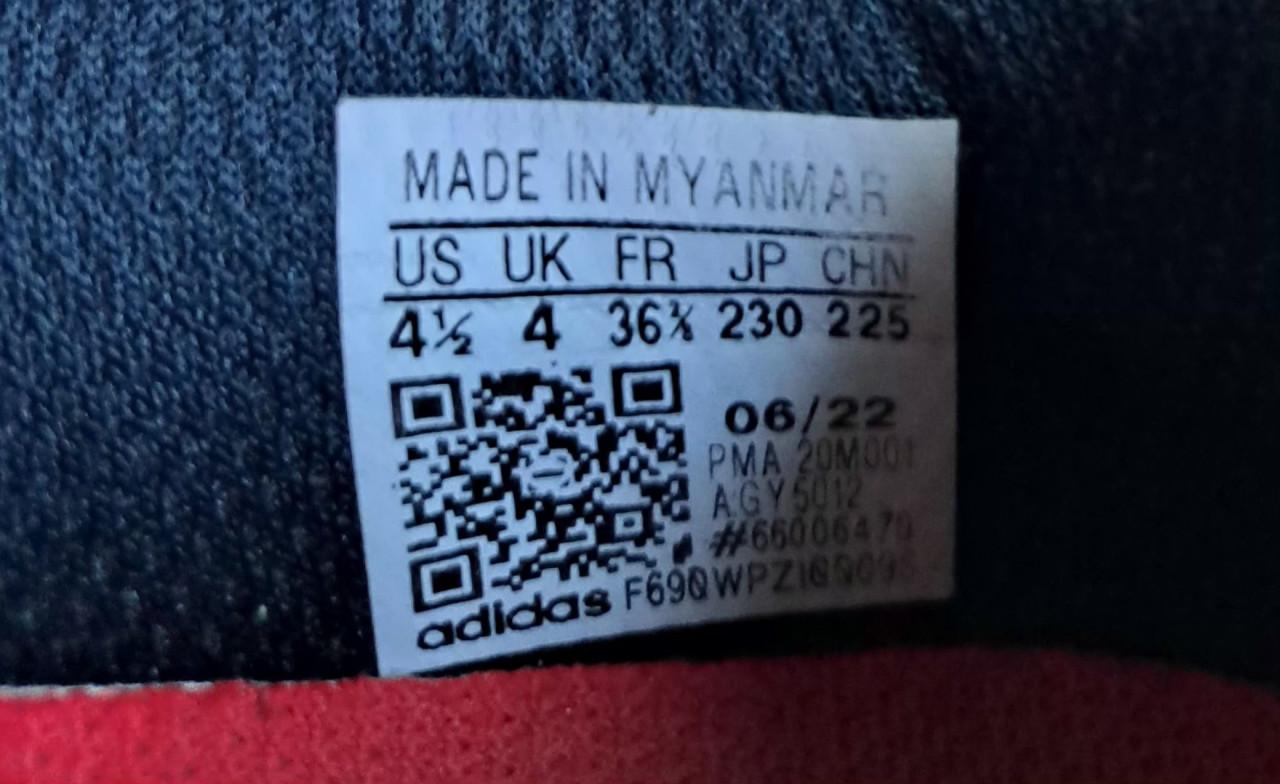 Adidas Copa voetbalschoenen maat 36 2/3