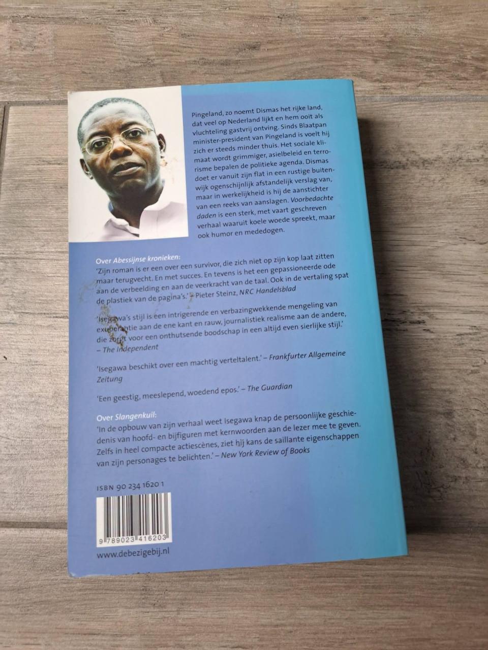 Roman Voorbedachte daden van Moses Isegawa