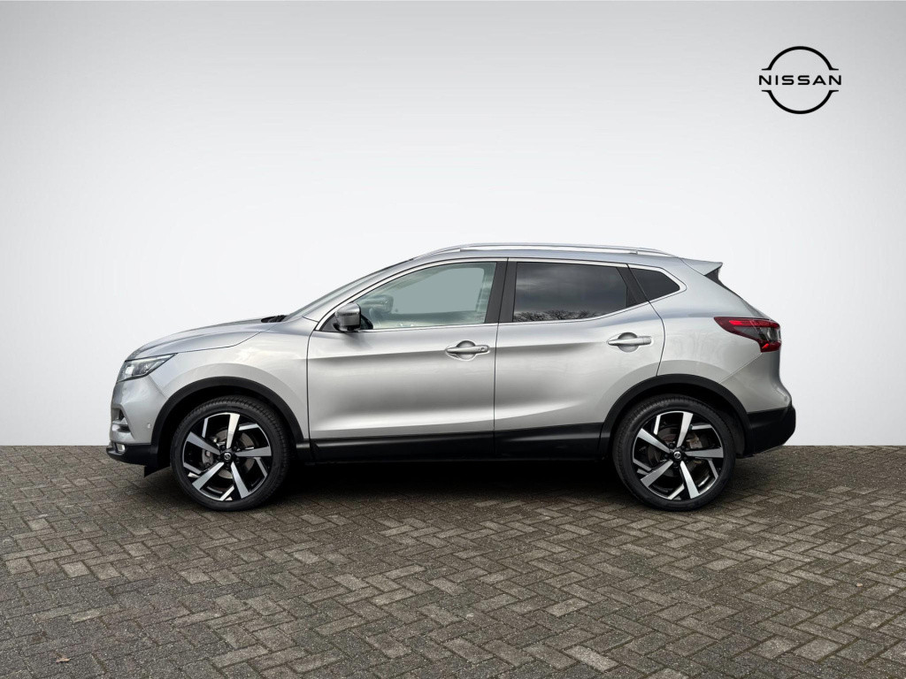 Nissan Qashqai 1.2 tekna | trekhaak | panoramadak | navigatie | 360° camera