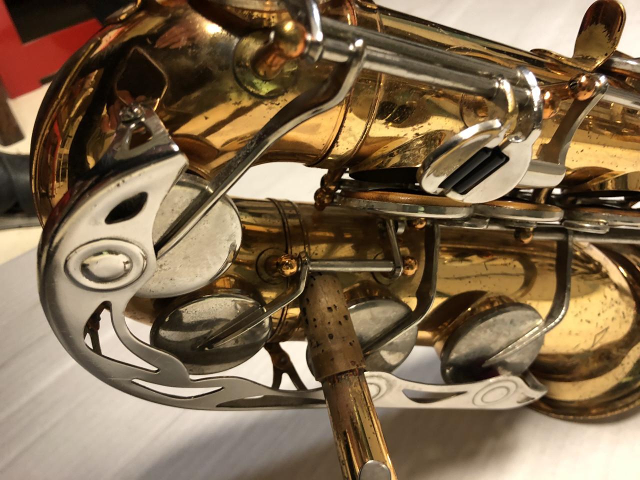 Vito (YAMAHA) alt saxofoon