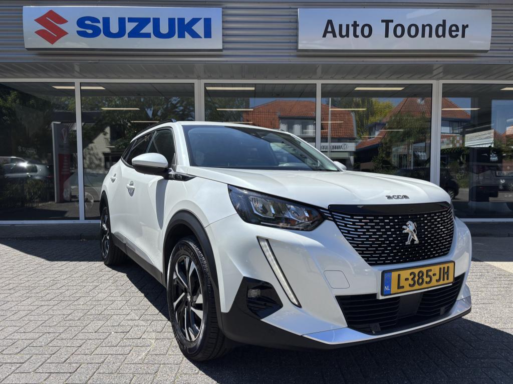 Peugeot 2008 automaat allure 1.2-130pk
