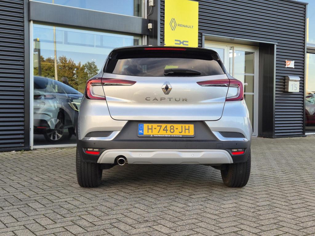 Renault Captur 1.3 tce 130 edc automaat intens camera, navigatie, apple/and