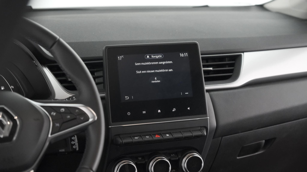 Renault Captur tce 90 intens | camera | navigatie | parkeersensoren | apple