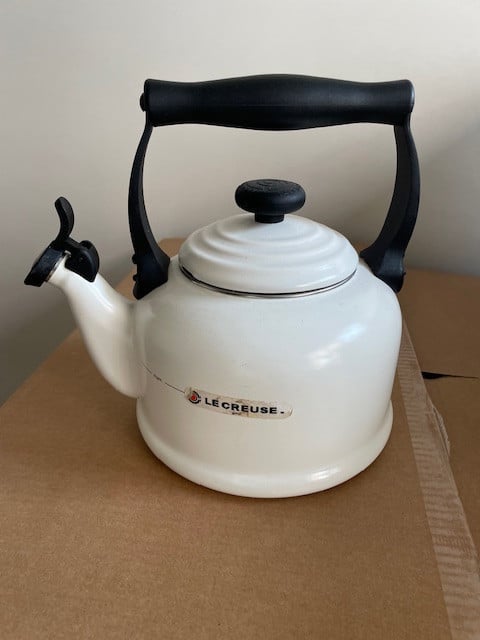 Le Creuset fluitketel