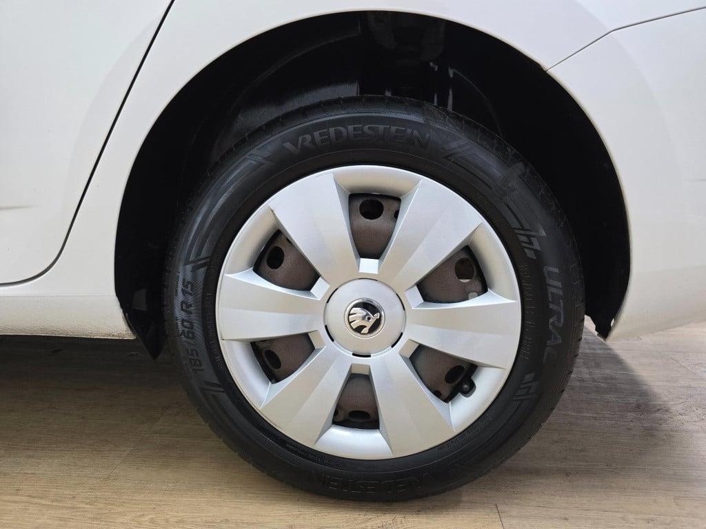 Skoda Fabia combi occasion 1.0 active met airco en cruisecontrol | bluetoot