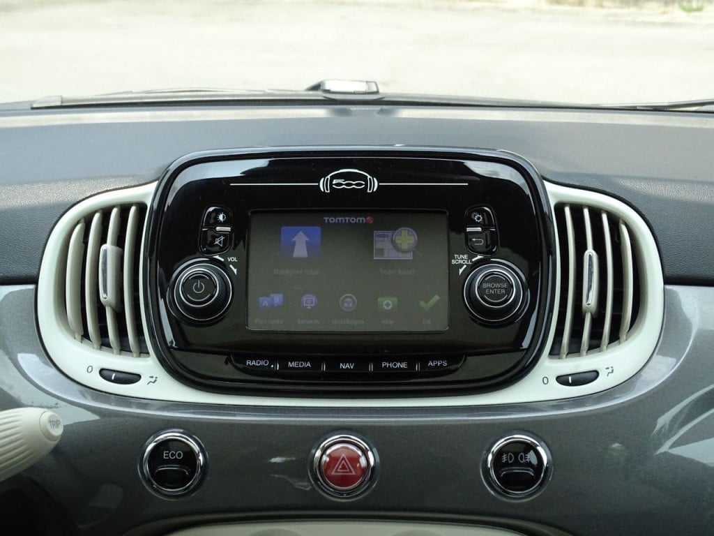Fiat 500 0.9 twinair turbo collezione | pano | cruise | 16" | navi | blueto