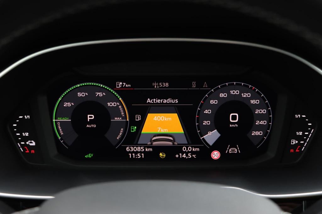 Audi Q3 sportback 45 tfsi e s edition 245pk s-tronic