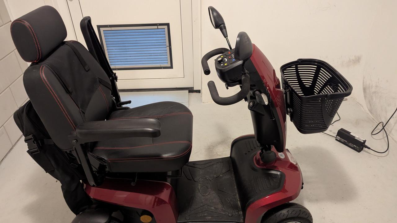 Mooi scootmobiel