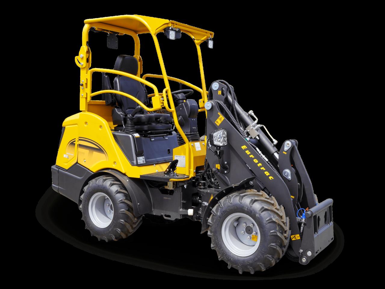 Nieuw model Eurotrac W11L hefvermogen 1650 KG