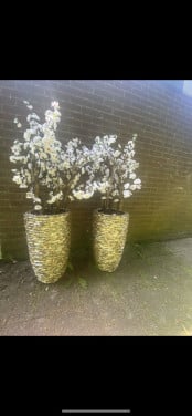 Eric kuster style vazen incl bloesem