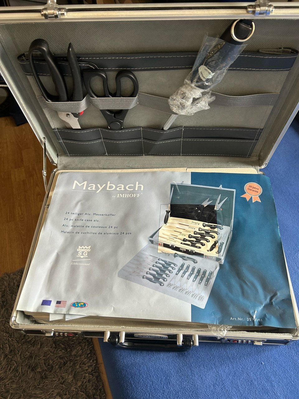 Tekoop Maybach imhoff messenset 24- delig