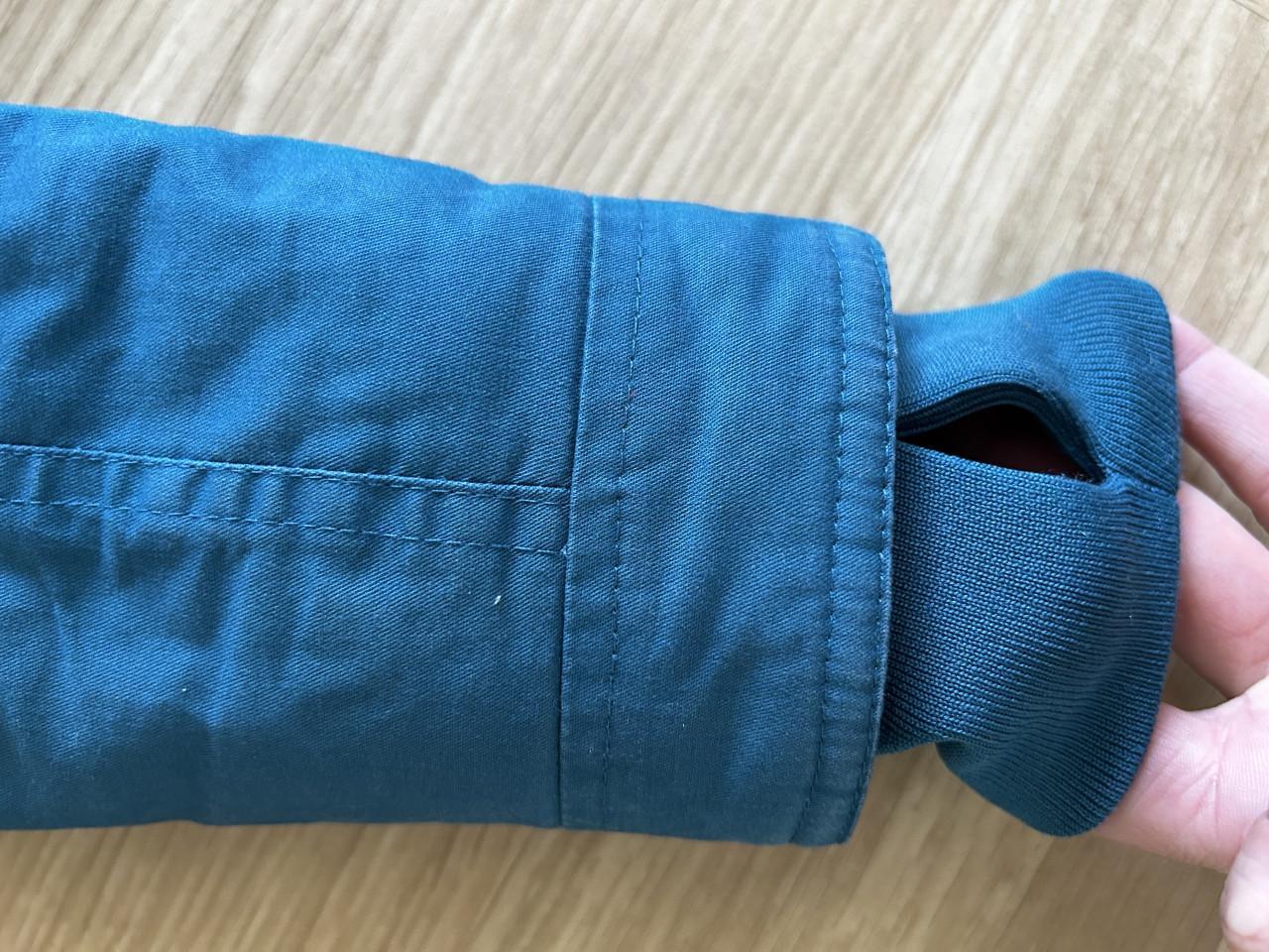 Z8 winterjas en colsjaal + muts jongen maat 116/122