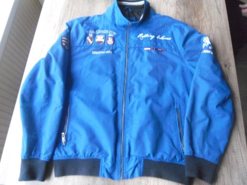 BLAUWE ZOMERJAS XL