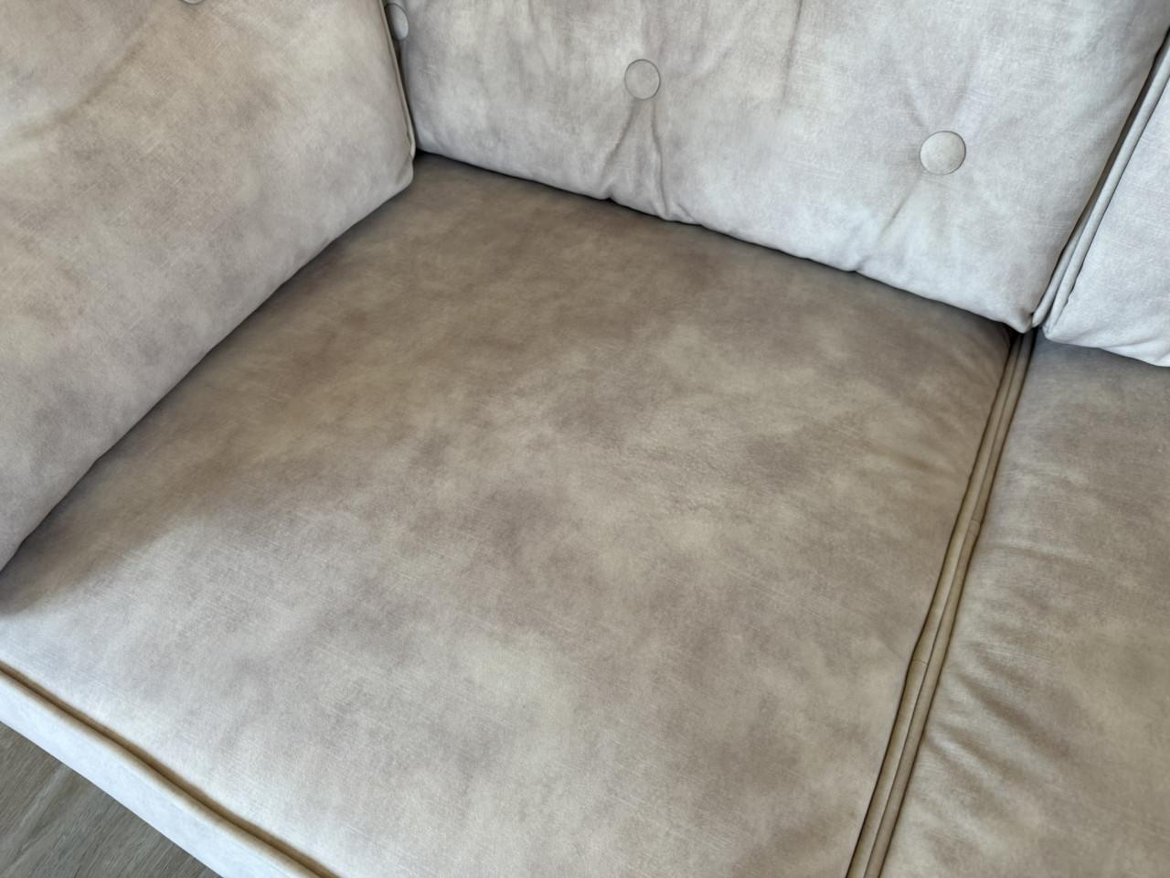 Landelijke zithoek Urban Sofa met capitons in de rugleuning