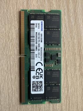 Laptop geheugen sodimm ddr5 5600 16GB