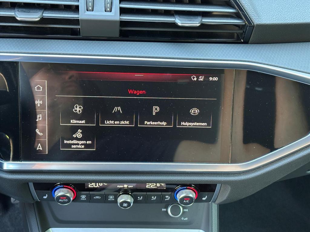 Audi Q3 35 tfsi 150pk s tronic advanced| trekhaak|adapt. cruise|verwarm. sp