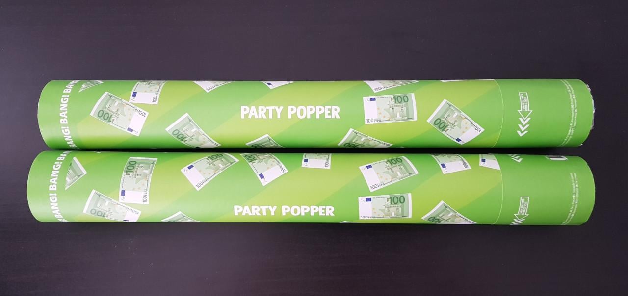 2 Party Poppers