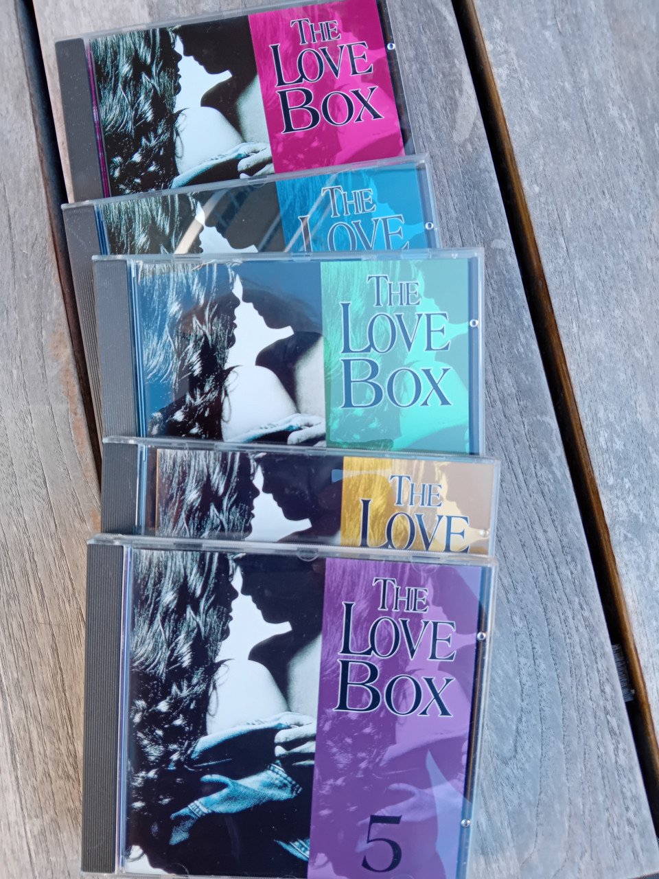 Cd's love box,s