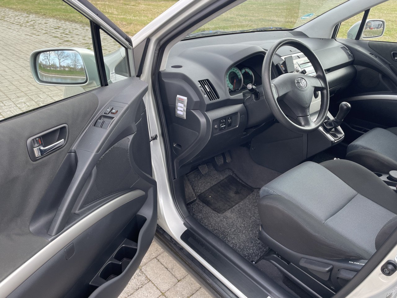 Toyota corolla verso 1.6 vti 134000km