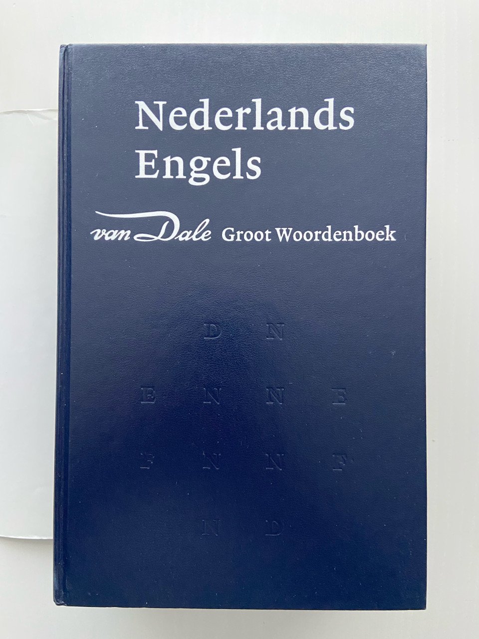 Van Daele Groot Woordenboek NL/EN EN/NL
