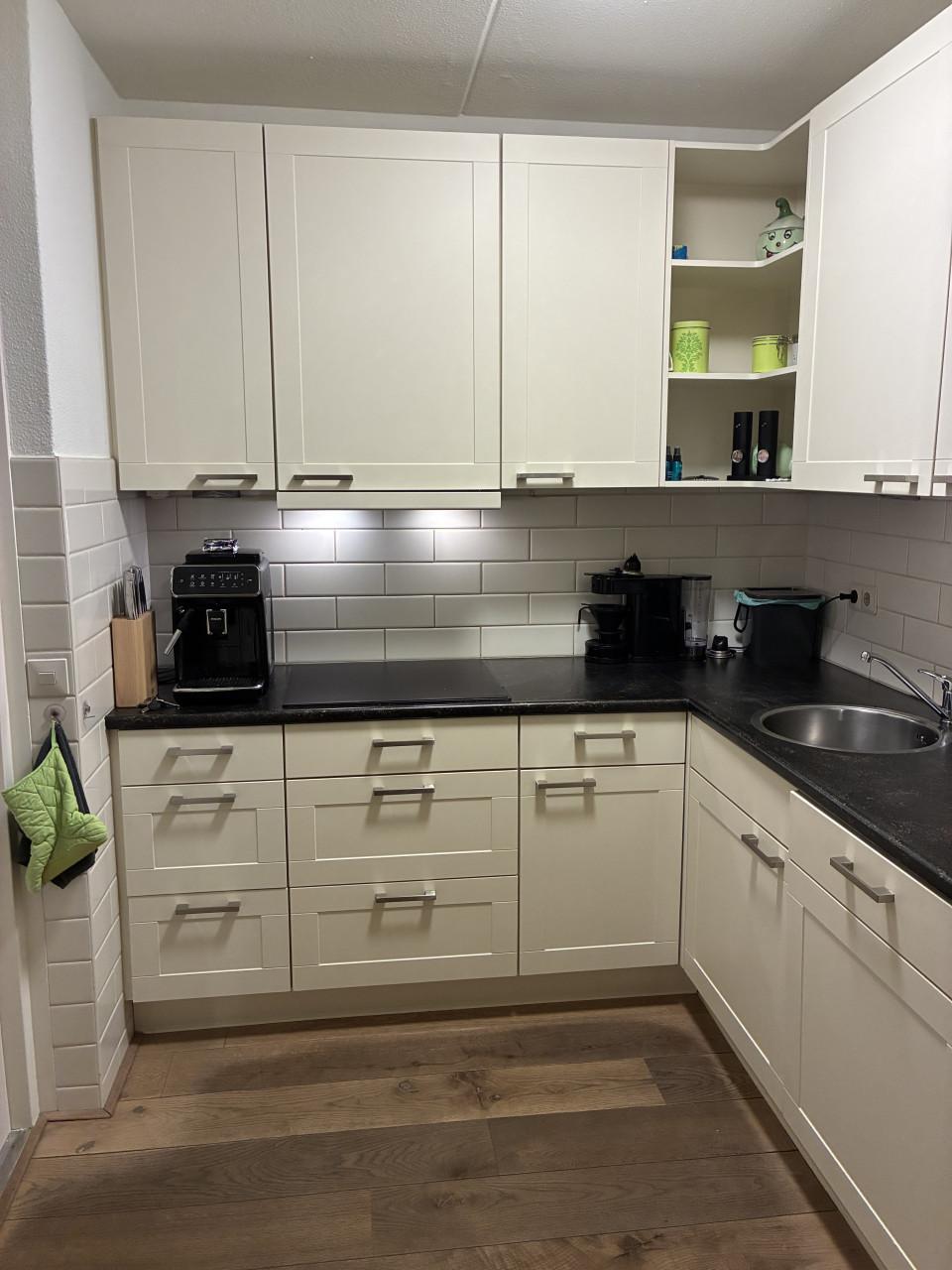 Keuken in goede staat