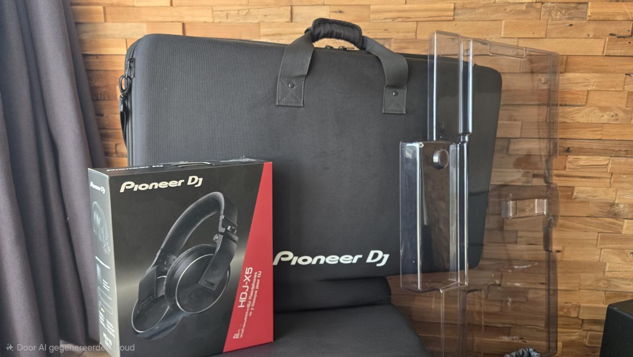 Pioneer xdj-rx2 complete dj set