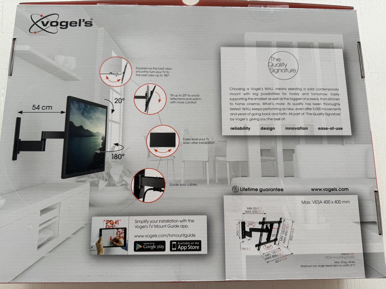 TV beugel Vogel’s 32-45 inch