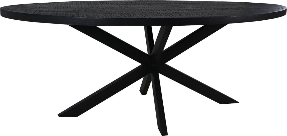 HSM Ovale eettafel 180 cm. Nieuw in verpakking