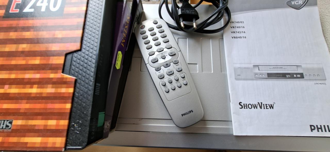 Videorecorder Philips