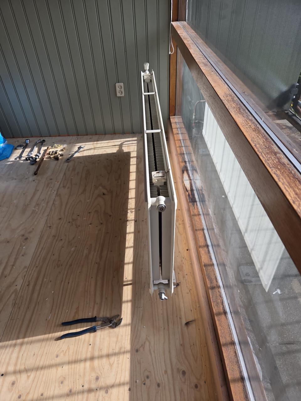 Radiator 145 bij 50 cm