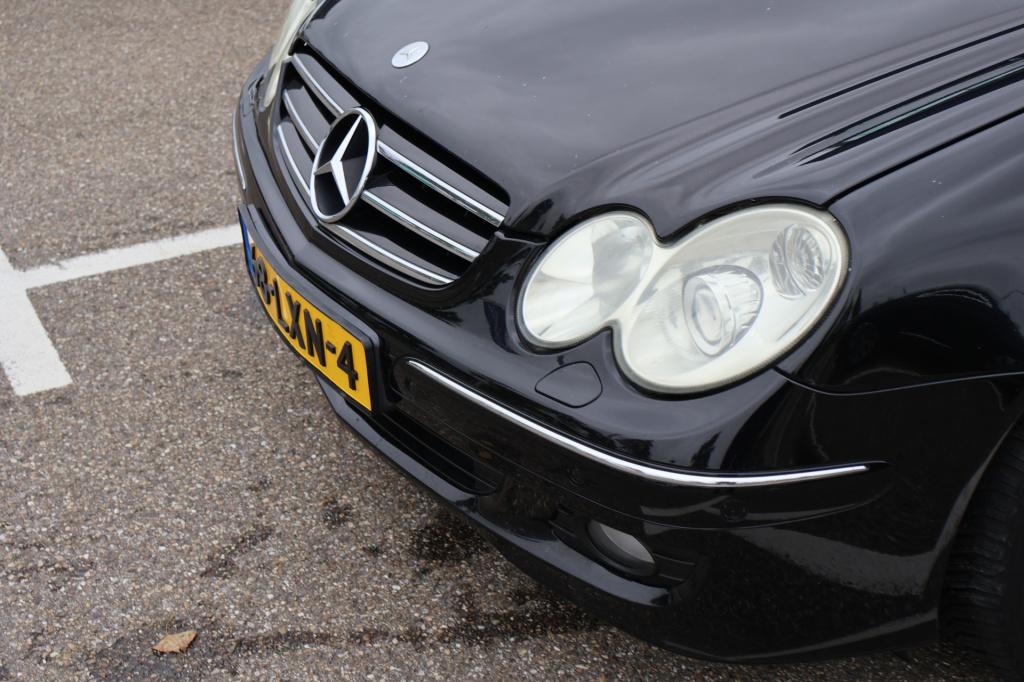 Mercedes-Benz Clk-klasse cabrio 280 elegance i dealer onderhouden i