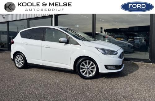 Ford C-max 1.0 ecoboost 125pk titanium , trekhaak