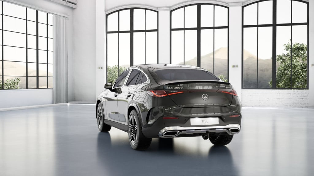 Mercedes-Benz Glc 300e 4matic sport edition | trekhaak | parkeerpakket met 