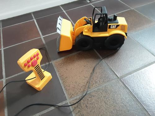 Sjovel ......bestuurbaar