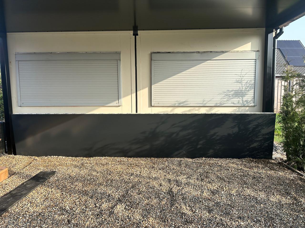 Falk sandwich paneel ongeveer 5 meter 80 x 1 meter