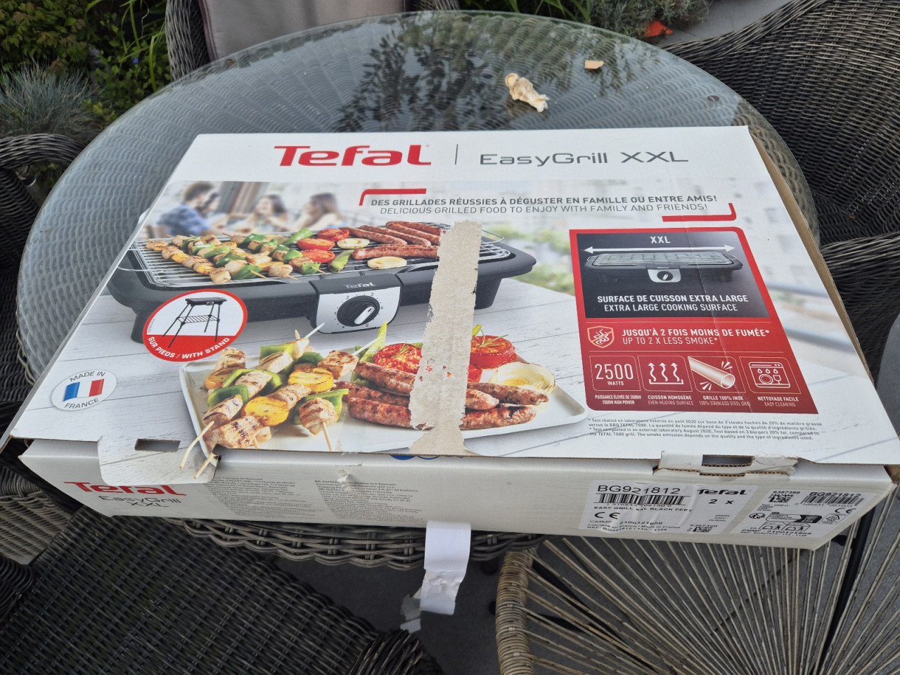 Elektrische bbq