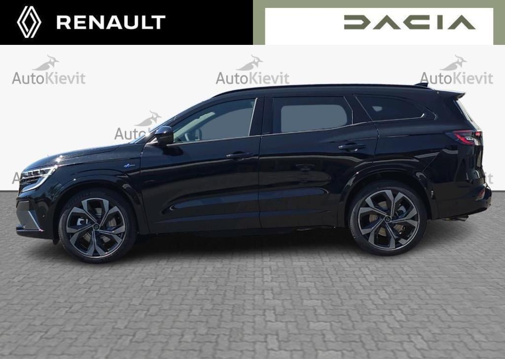 Renault Espace e-tech full hybrid 200 esprit alpine 5p. - pack around view 
