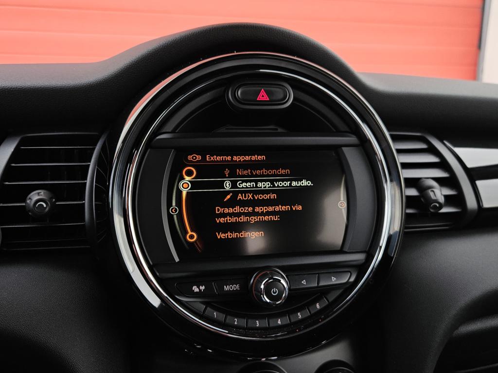 Mini One 1.2 blackyard | pdc | stoelverw.