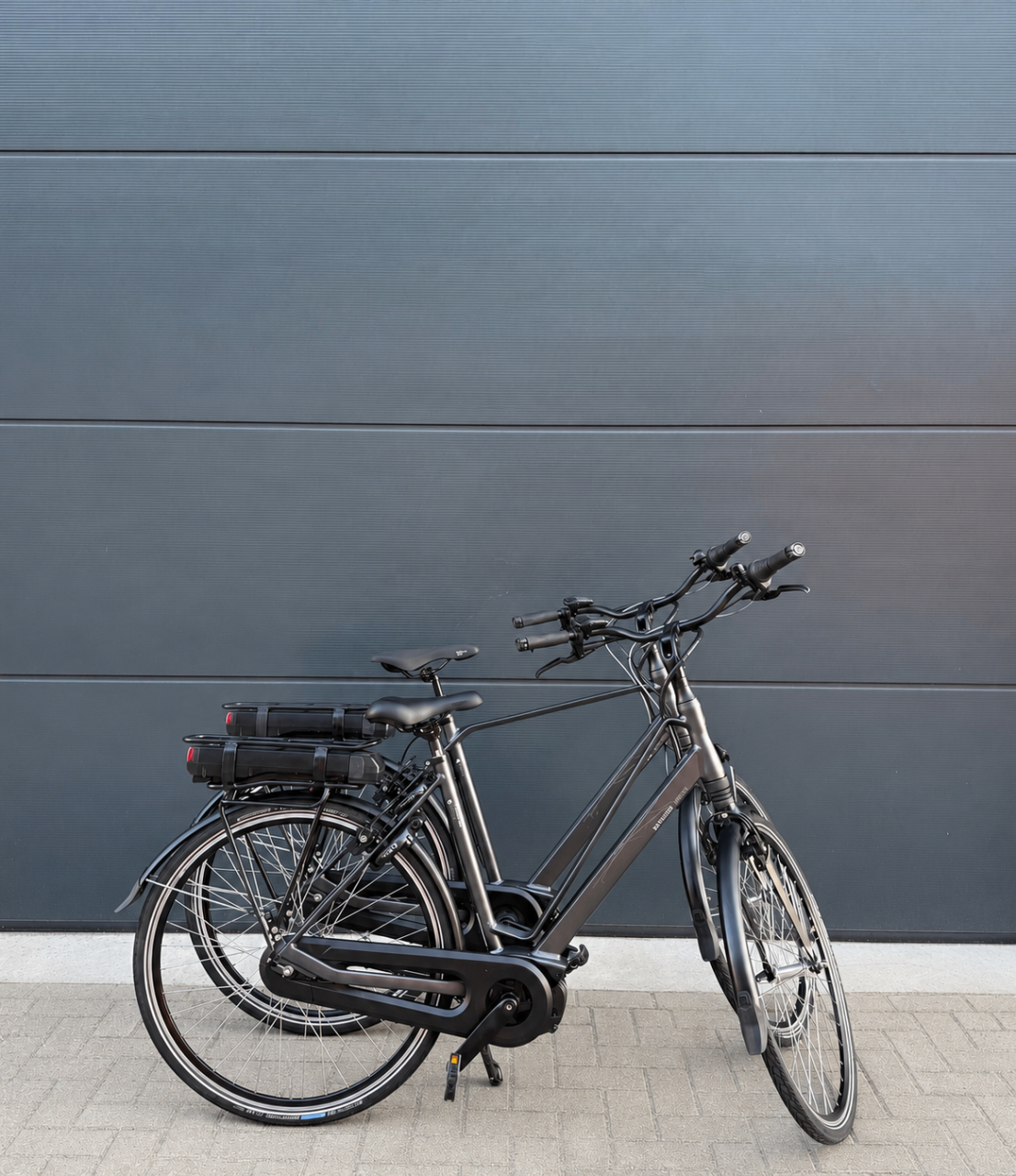 Set Batavus Bryte middenmoter elektrische fietsen