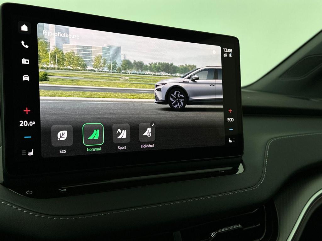 Skoda Elroq sportline elektromotor 210 kw / 286 pk suv elektri