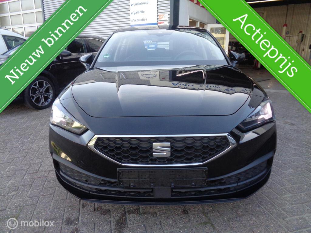 Seat Leon 1.0 tsi reference/airco ecc/cruise controle/apple carplay/led/1st