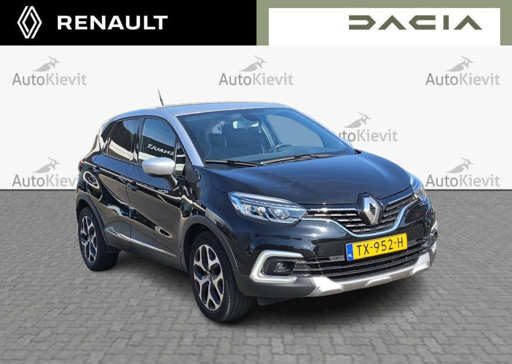 Renault Captur 1.2 tce 120 edc intens