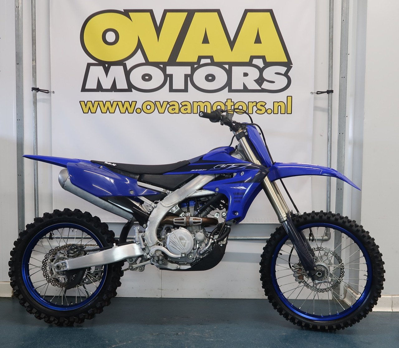 Yamaha YZ250F 2023 onlangs gereviseerd